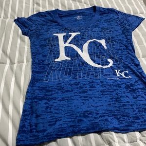 Kansas City Royals blue tee